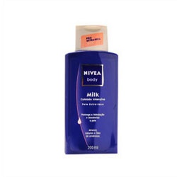 Locao Nivea Milk 200ml Pele Extra Seca