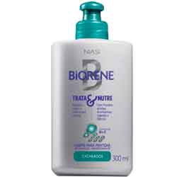 Creme Pentear Biorene Quim Tratad 300ml