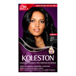T Koleston Kit Creme 20 Preto Tradiciona