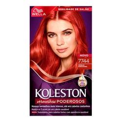 T Koleston Kit 7744 Verm Super Intenso**