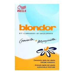Desc Blondor Kit Po+h2o2+pote Camomila