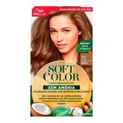 T Soft Color 70 Louro Natural