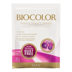 Desc Biocolor Po 20g Queratina Unidade