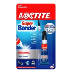 Cola Super Bonder 3g Pequena Liquida
