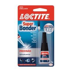 Cola Super Bonder 5g Grande Tampa Rosca