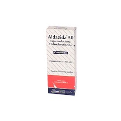 Aldazida 50mg 30cp