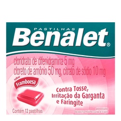 Benalet Framboesa 12 Past Difenid+amonio