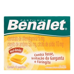 Benalet Mel/limao 12 Past Difenid+amonio