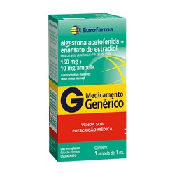 Algestona+estrad 150/10mg 1und Eurof Gen