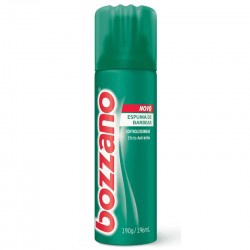 Espuma Barba Bozzano 190g Cont De Brilho