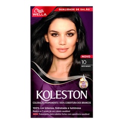 T Koleston Kit Creme 10 Preto Infinito