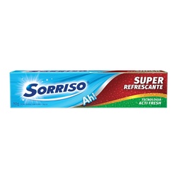Cr Dental Sorriso 90g Super Refrescante