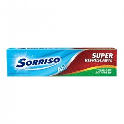 Cr Dental Sorriso 50g Super Refrescante