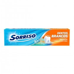 Cr Dental Sorriso 50g Dt Brancos Calcio