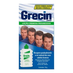 Grecin 2000 Homen LoÇao Cremosa 110g
