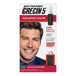 Grecin Tintura 5 Castanho Escuro