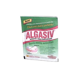 Algasiv Adesivo Superior 2 Peliculas
