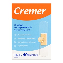 Curativo Cremer 40 Und Transparente