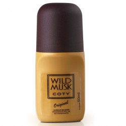 Des Musk Musk Rollon 50ml Coty Delikad