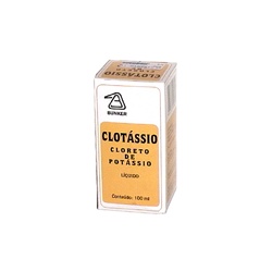 Clotassio 100ml SoluÇao Cloret Potassio