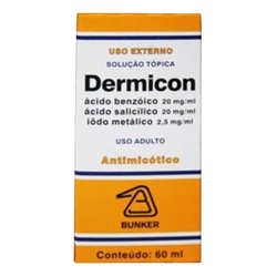 Dermicon 60ml Ac.benz+iodo Metaloide