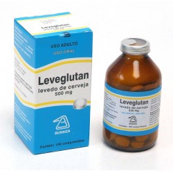 Leveglutan 100cp Levedo Cerveja