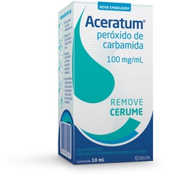 Aceratun Otologico 10ml Removedor Cerume