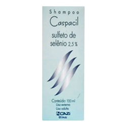 Caspacil 100ml Shampoo Sulft Selenio