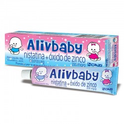 Alivbaby 20g Pomada Nistatina+oxido Zinc