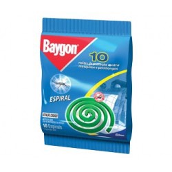 Inset Espiral Baygon 10 Unid