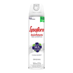 Lysoform Spray Lata 360ml Aerosol Origin