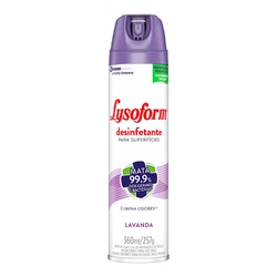 Lysoform Spray Lata 360ml Aerosol Lavand