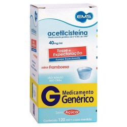 Acetilcisteina Xpe 40mg/ml 120ml Leg Gen