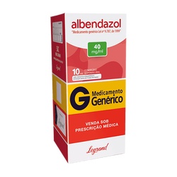 Albendazol Susp 10ml 400mg Legrand Gener