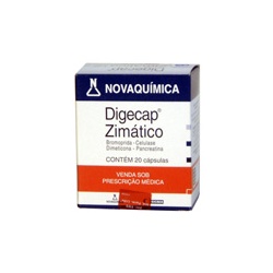 Digecap Zimatico Brom+dim C/20