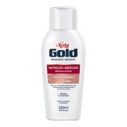 Cond Niely Gold 200ml Maxqueratina