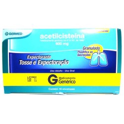 Acetilcisteina 600mg 16 Saches Germed Ge