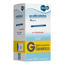 Acetilcisteina Xpe 40mg/ml 120ml Ems Gen