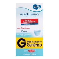 Acetilcisteina Xpe 20mg/ml 120ml Ems