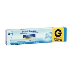 Aceclofenaco Creme 30g Germed Generico