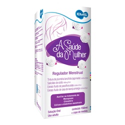 A Saude Da Mulher 150ml Agoniada+associa
