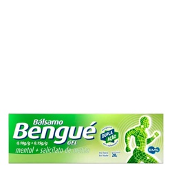 Balsamo Bengue Gel 20g Metila+canfora+me