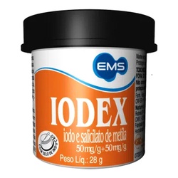 Iodex Iodo+metila Salic De Met