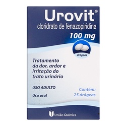 Urovit 100mg 25cpr Fenazopiridina