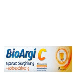 Bioargil C 16cp Eferv Argini 1g+vit C 1g