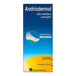 Andriodermol 50ml Ac.salic+ac.benz+iodo