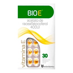 Bio E 400 Ui 30caps Gel Mole Vitamina E