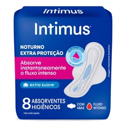 Abs Intimus Gel Noturno Com Abas Suav 8u
