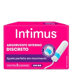Abs Intimus Interno Dermoseda Mini 8unid