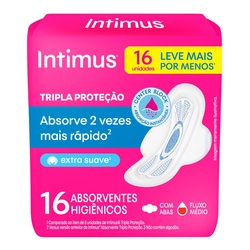 Abs Intimus Gel Trip Prot Suav Abas 16un